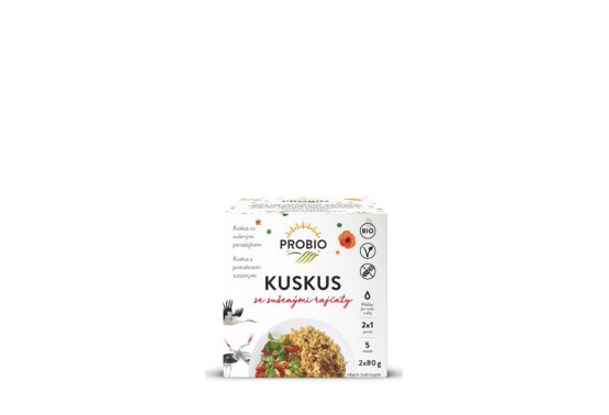 Kuskus so sušenými paradajkami 2 x 80 g