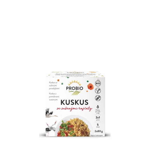 Kuskus so sušenými paradajkami 2 x 80 g