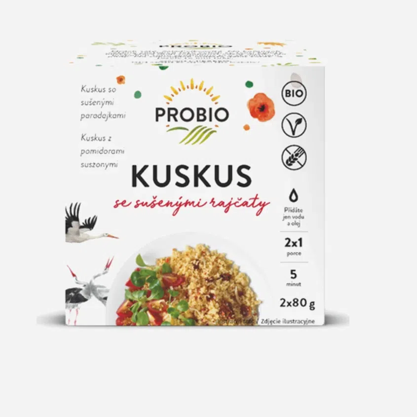 Kuskus so sušenými paradajkami 2 x 80 g
