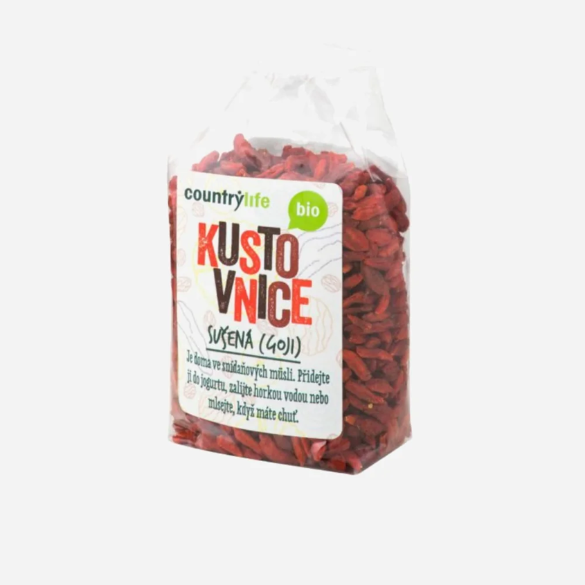 Kustovnica čínska sušená - goji BIO