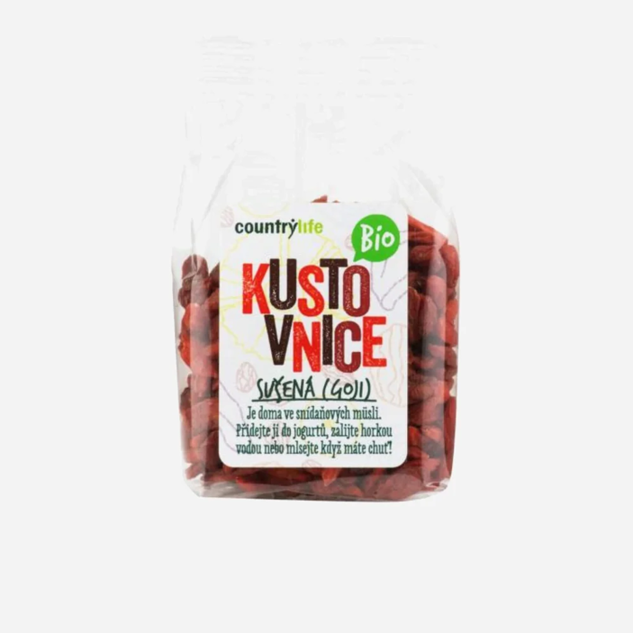 Kustovnica cudzia sušená - goji BIO