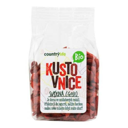 Kustovnica cudzia sušená - goji BIO