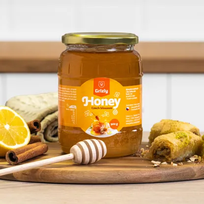 Kvetový český med 900 g