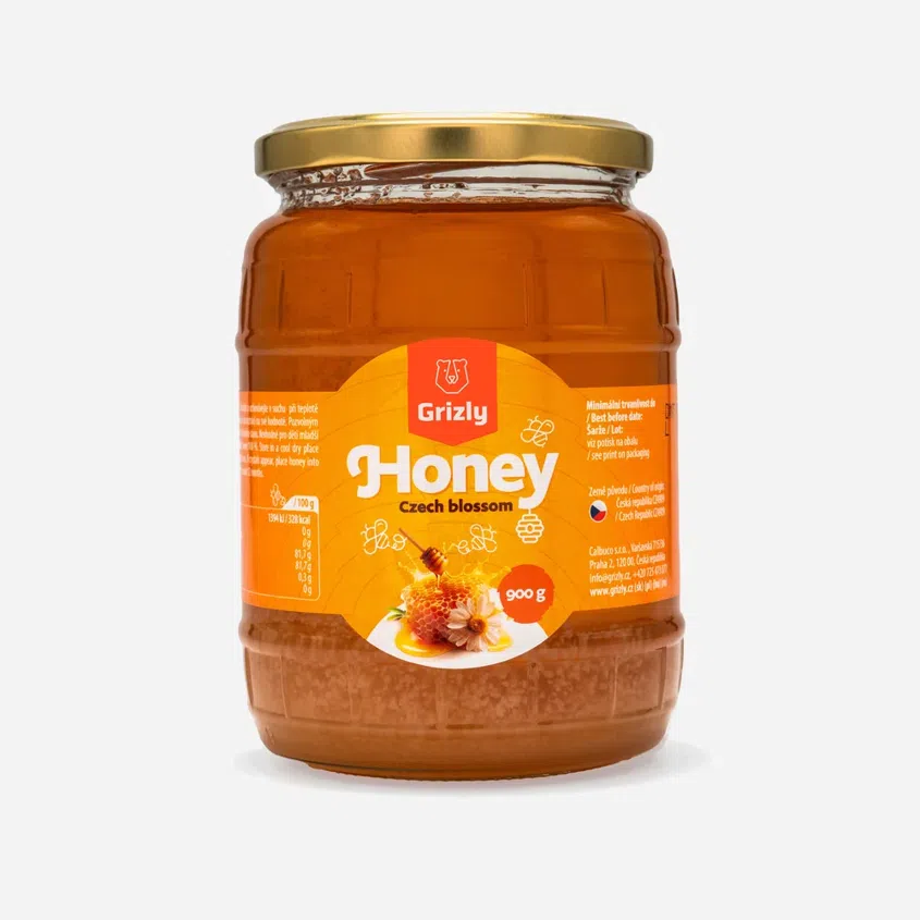 Kvetový český med 900 g