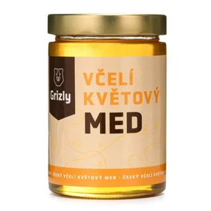 Kvetový český med