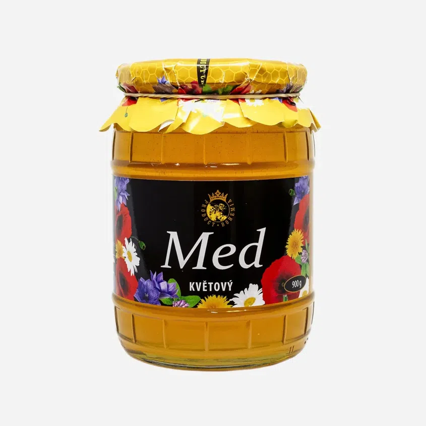 Kvetový med