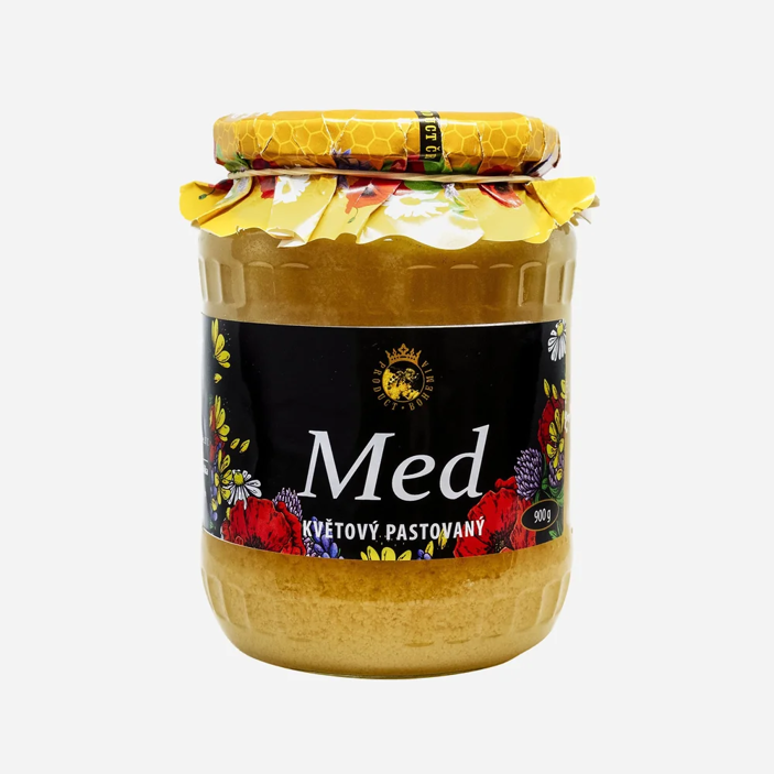 Kvetový med pastovaný