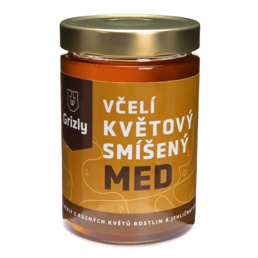Kvetový zmiešaný český med