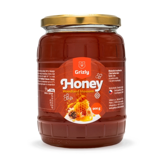 Kvetový zmiešaný český med