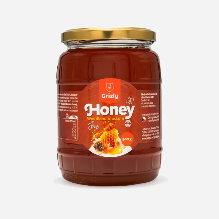 Kvetový zmiešaný český med