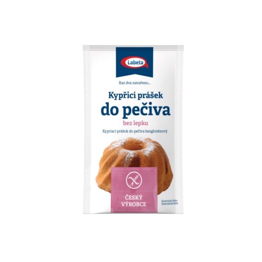 Kypriaci prášok do pečiva bez lepku