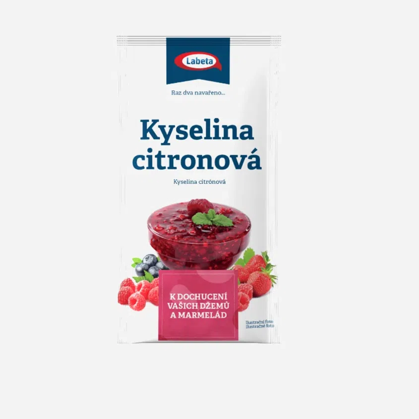 Kyselina citrónová