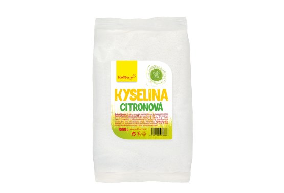 Kyselina citrónová
