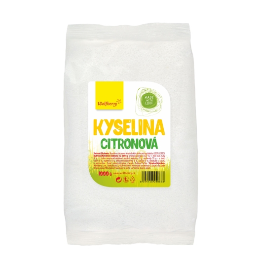 Kyselina citrónová