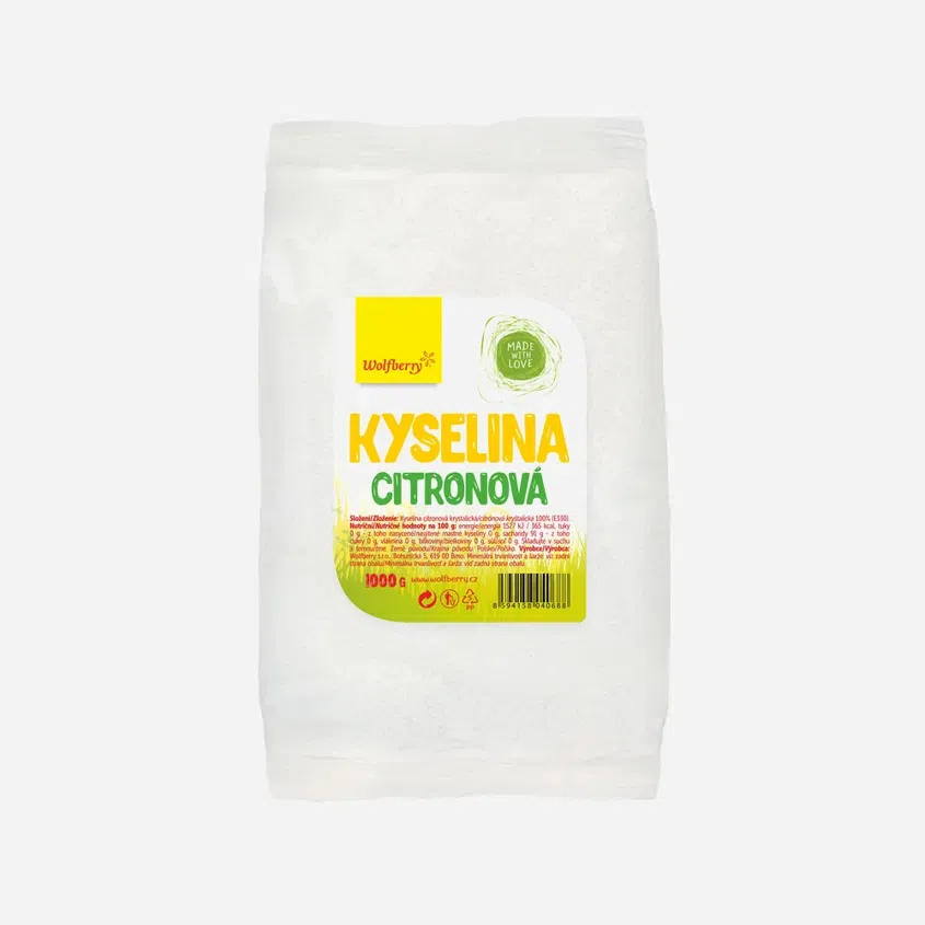 Kyselina citrónová