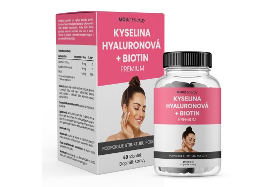 Kyselina hyalurónová a Biotín