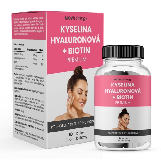 Kyselina hyalurónová a Biotín
