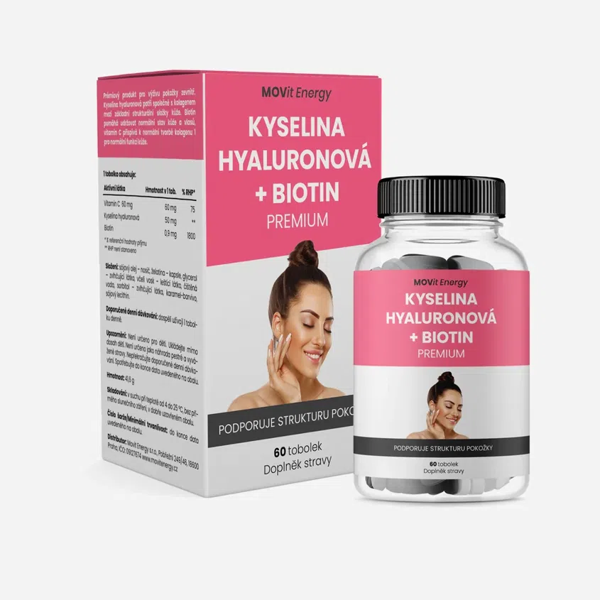 Kyselina hyalurónová a Biotín