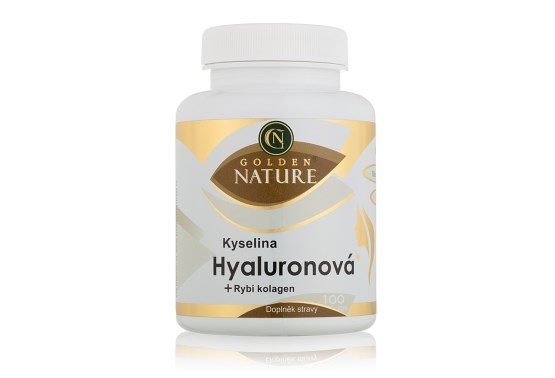Kyselina hyalurónová+Rybí kolagén+Vit. C 100 tabliet