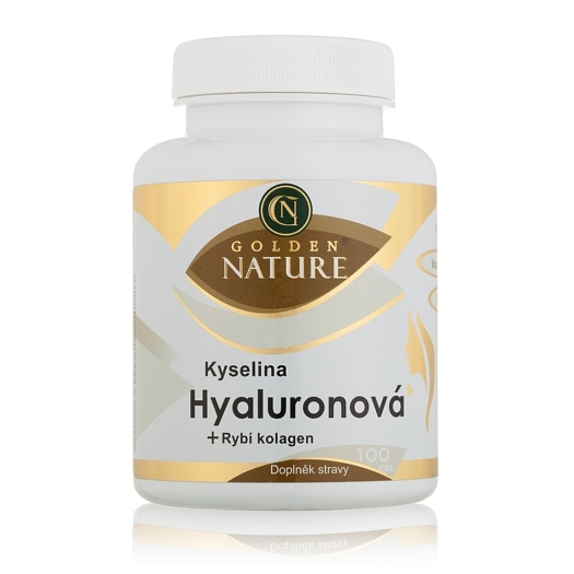 Kyselina hyalurónová+Rybí kolagén+Vit. C 100 tabliet