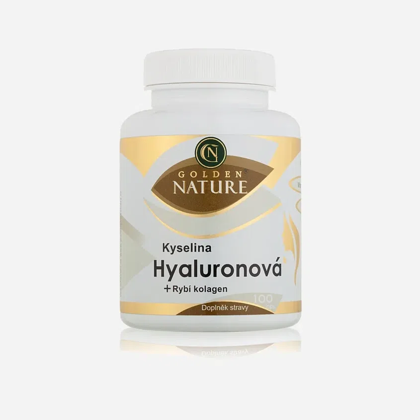 Kyselina hyalurónová+Rybí kolagén+Vit. C 100 tabliet