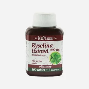 Kyselina listová 800 mcg forte