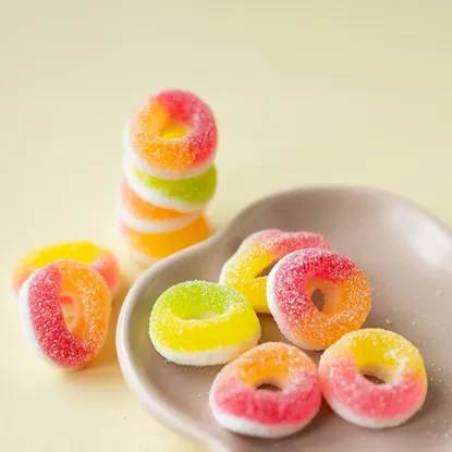 Kyslé mini krúžky