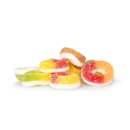 Kyslé mini krúžky