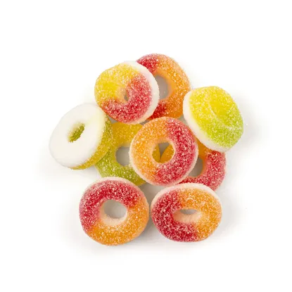 Kyslé mini krúžky