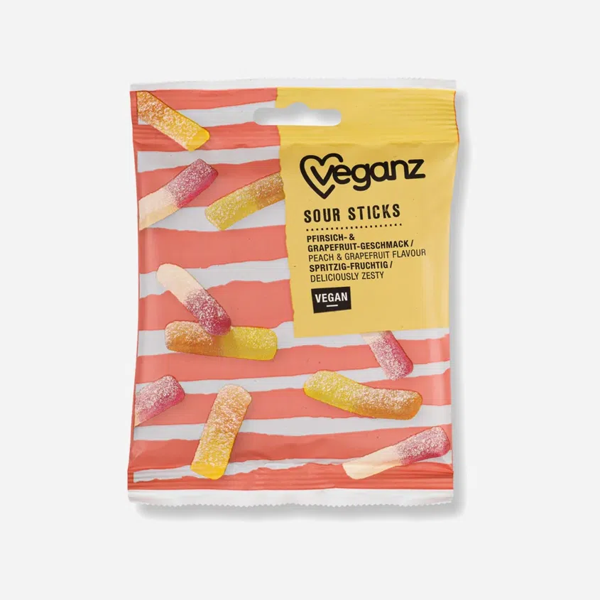 Kyslý mix cukríkov