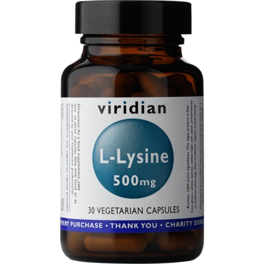 L-Lysine 90 kapslí