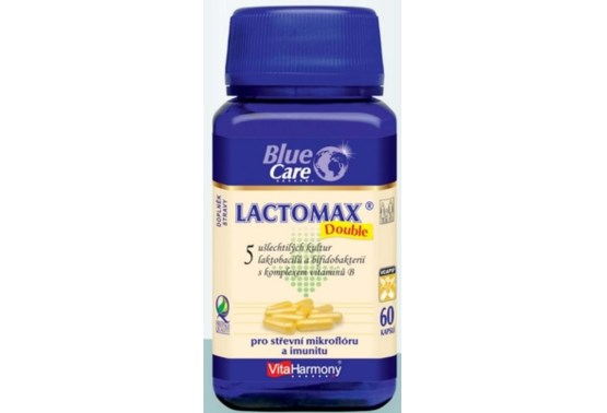 Lactomax® Double - laktobacily 4 mld. + Komplex vit. B