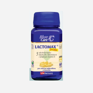 Lactomax® Double - laktobacily 4 mld. + Komplex vit. B