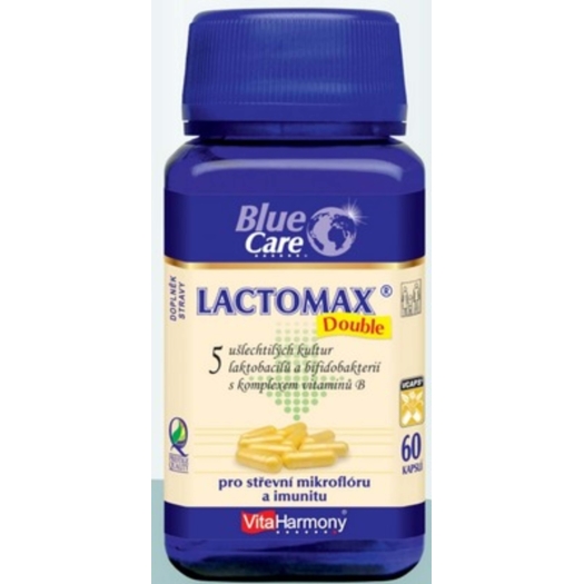 Lactomax® Double - laktobacily 4 mld. + Komplex vit. B