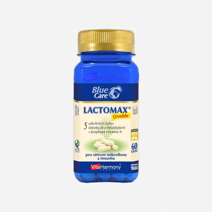 Lactomax® Double - laktobacily 4 mld. + Komplex vit. B