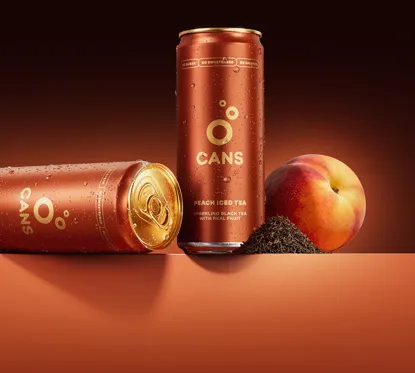 Ľadový čaj broskyňa