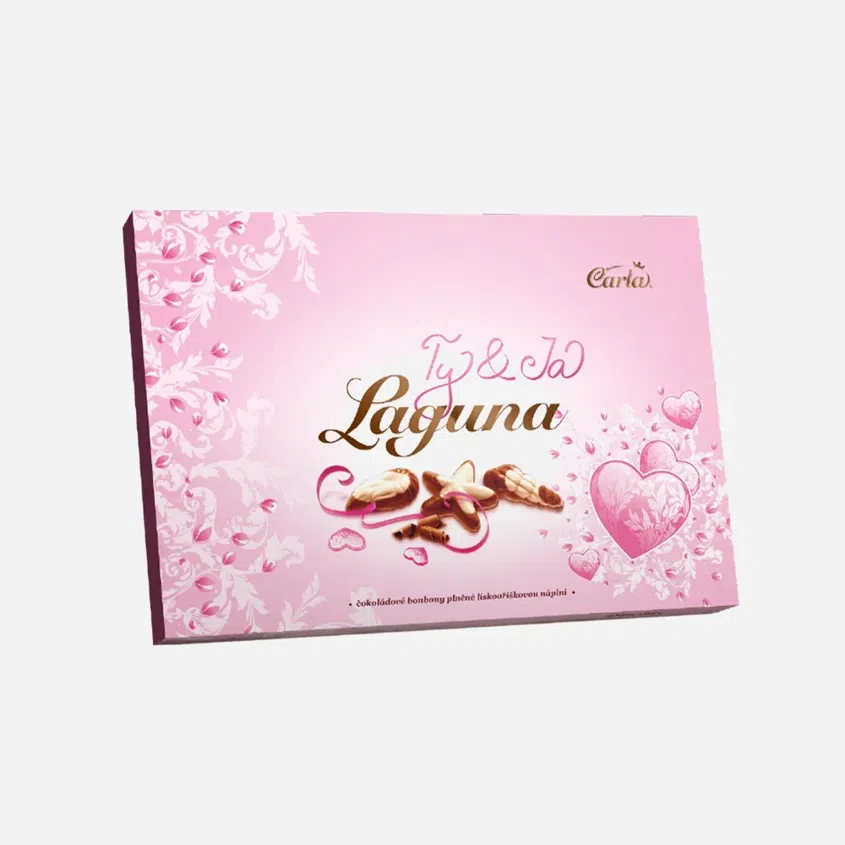 Lagúna morské plody Valentín