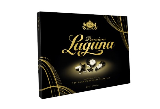 Laguna Premium horká s bielou čokoládou