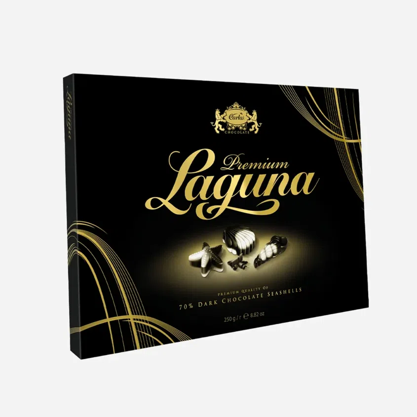 Laguna Premium horká s bielou čokoládou