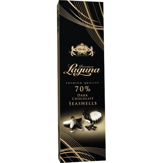 Laguna Premium horká s bielou čokoládou