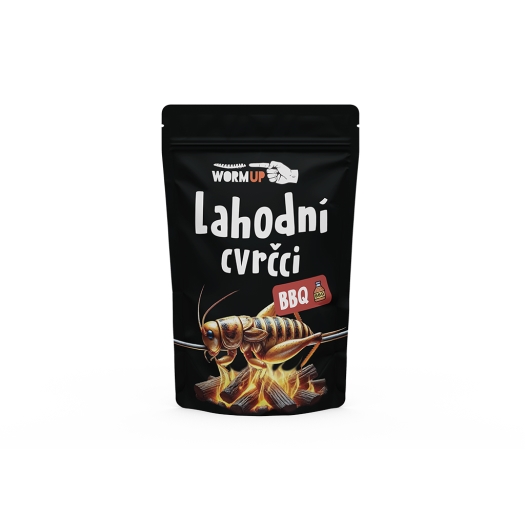 Lahodné cvrčky BBQ