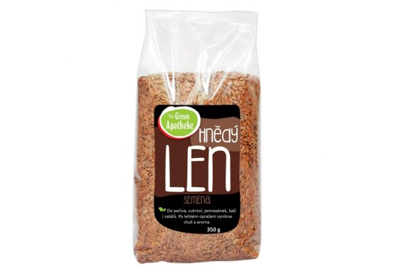 Ľan hnedý