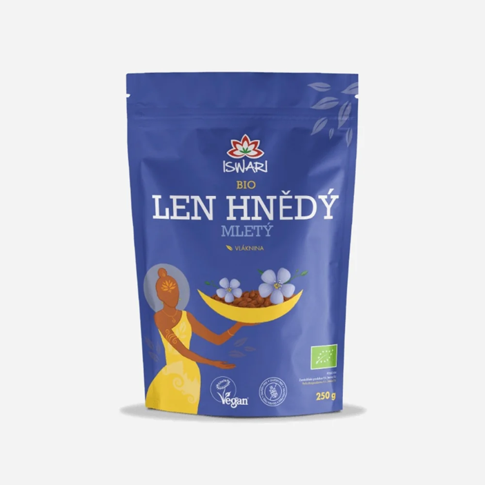 Ľan hnedý