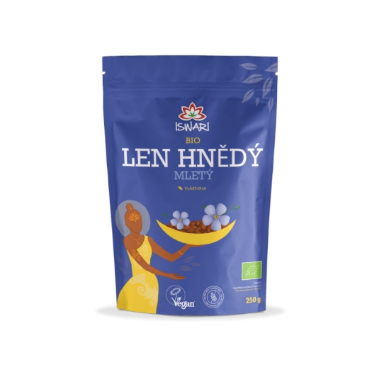 Ľan hnedý