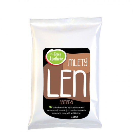 Ľan hnedý mletý