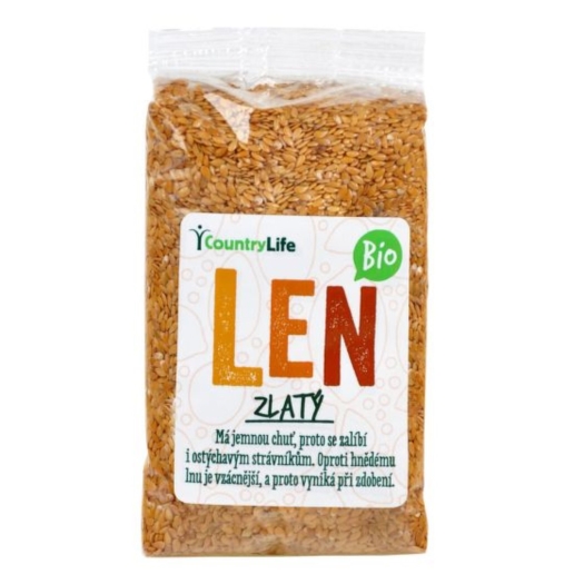 Ľan zlatý BIO