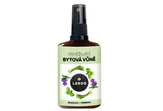 Leros bytová vôňa bazalka & verbena