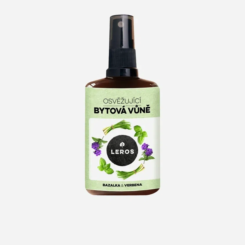 Leros bytová vôňa bazalka & verbena