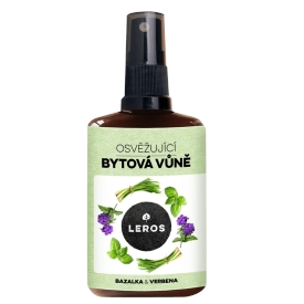 Leros bytová vôňa bazalka & verbena