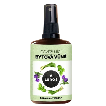 Leros bytová vôňa bazalka & verbena